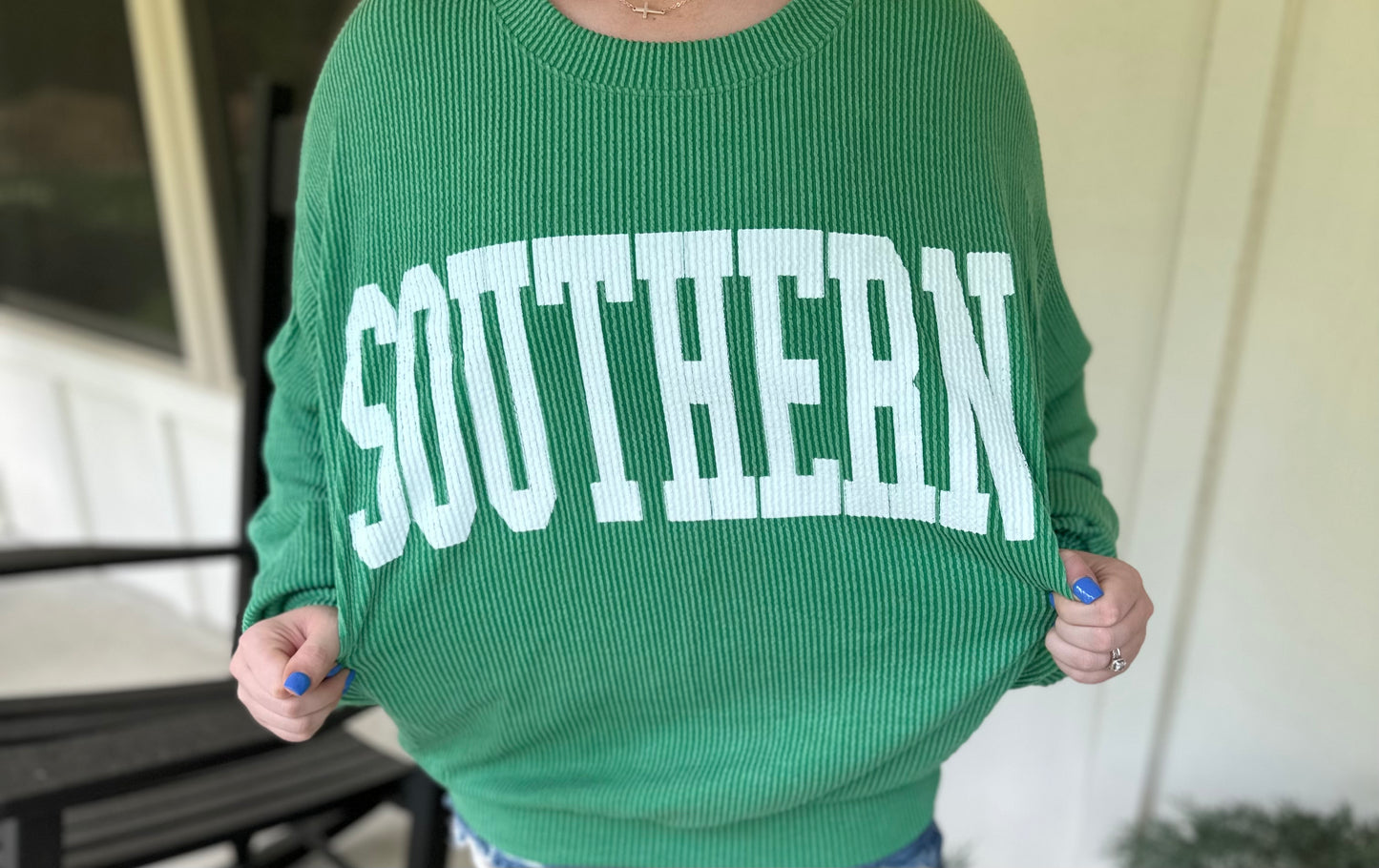 SOUTHERN graphic sweatshirt