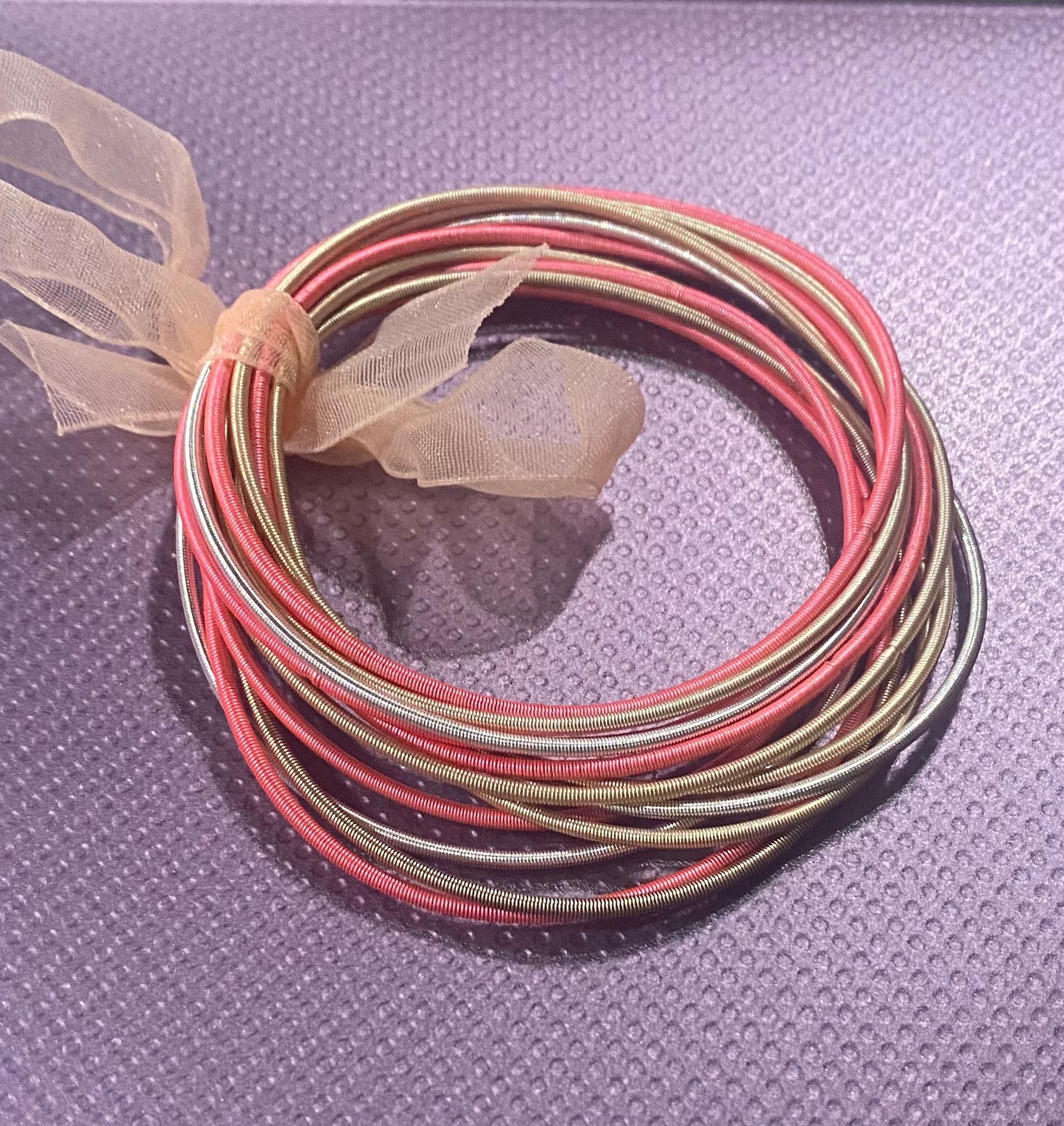 Guitar String Bracelet Sets