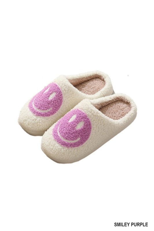 SMILEY SLIPPERS