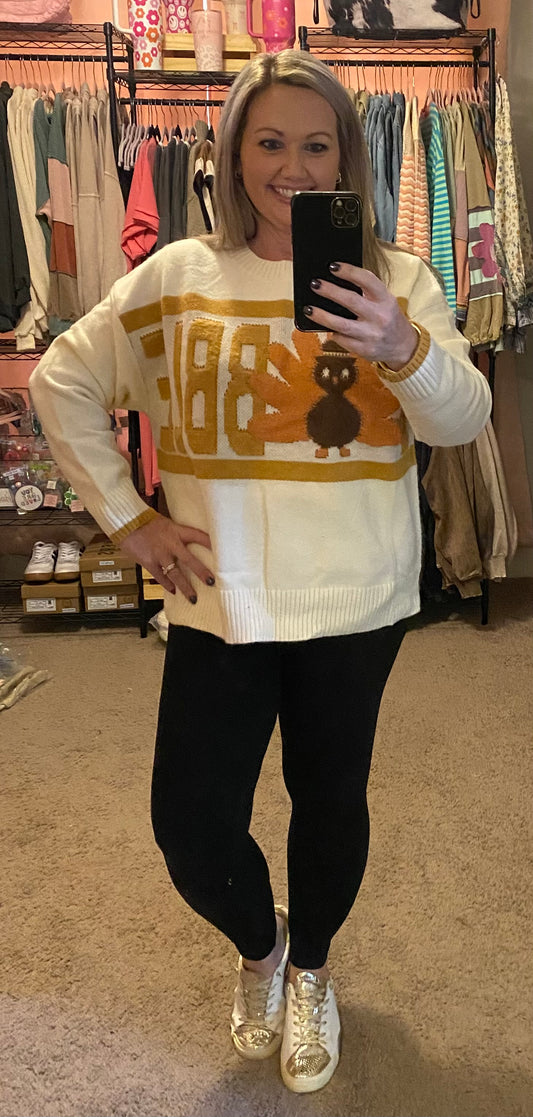 GOBBLE SWEATER