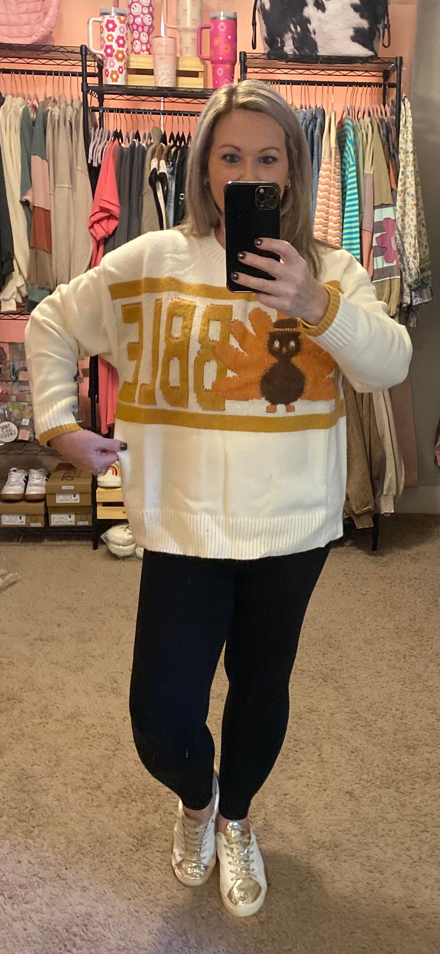 GOBBLE SWEATER