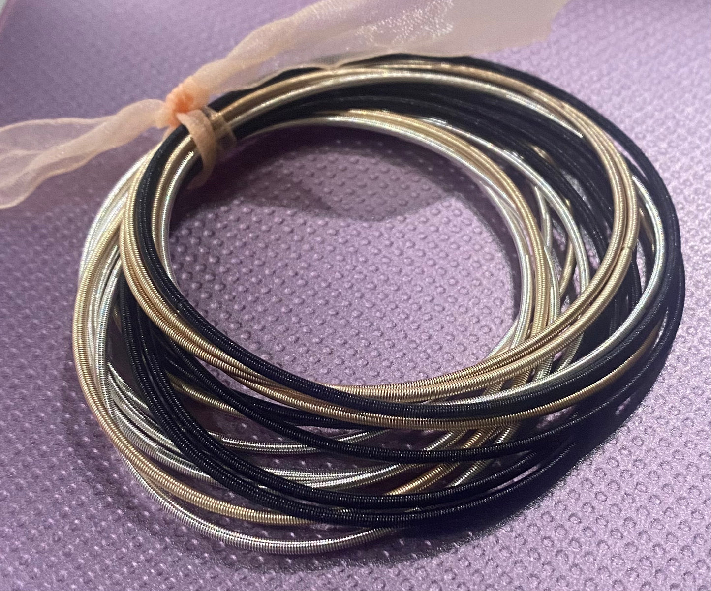 Guitar String Bracelet Sets