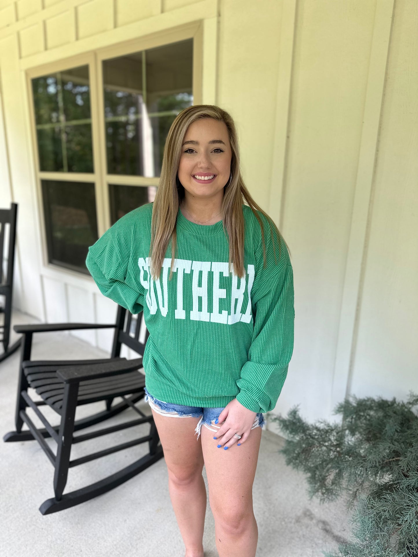 SOUTHERN graphic sweatshirt