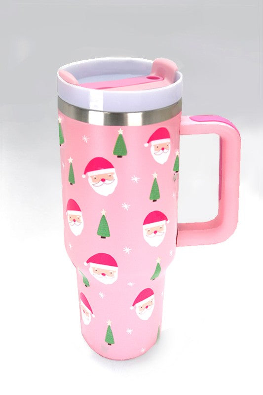 CHRISTMAS TUMBLER