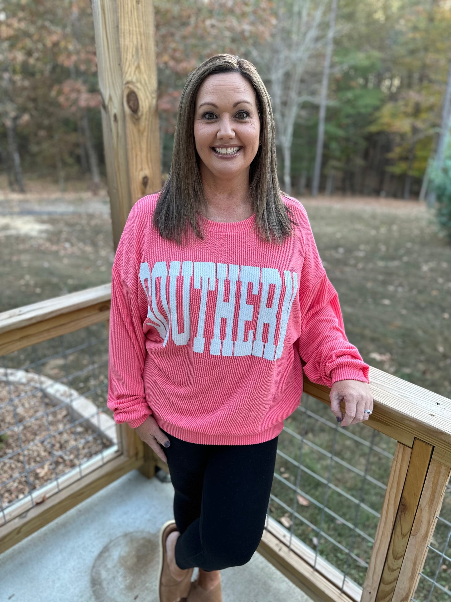 SOUTHERN graphic sweatshirt