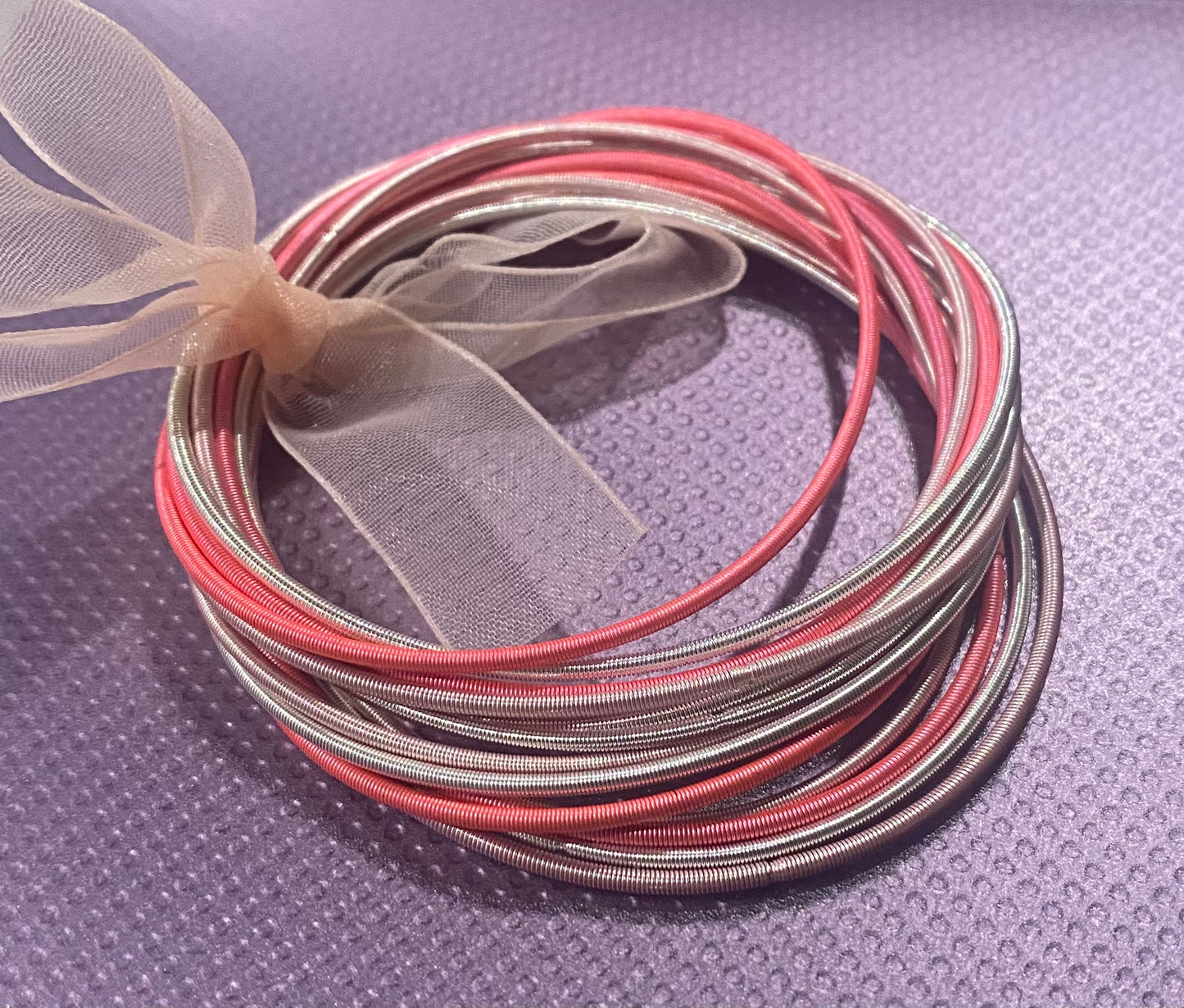 Guitar String Bracelet Sets