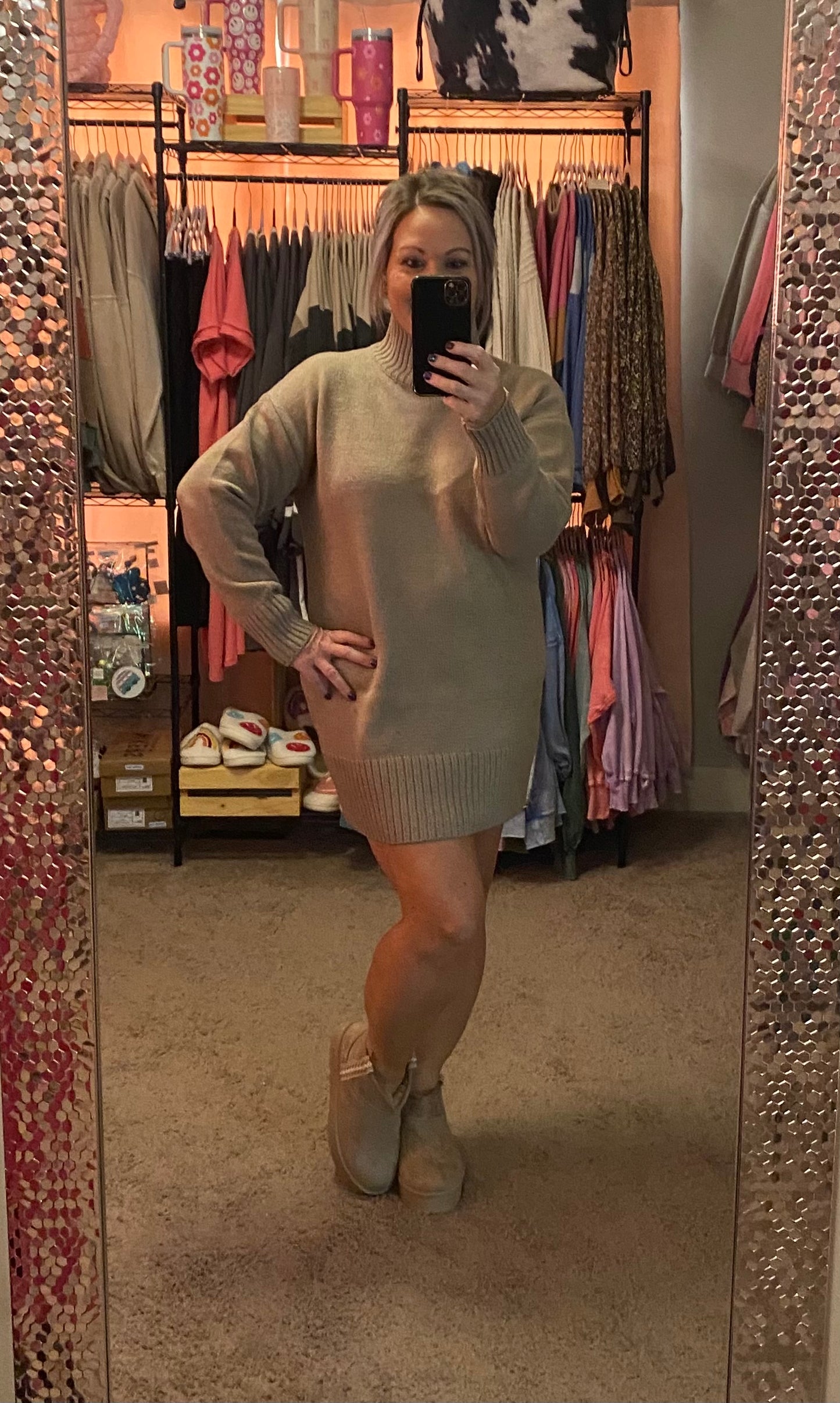 SWEATER DRESS