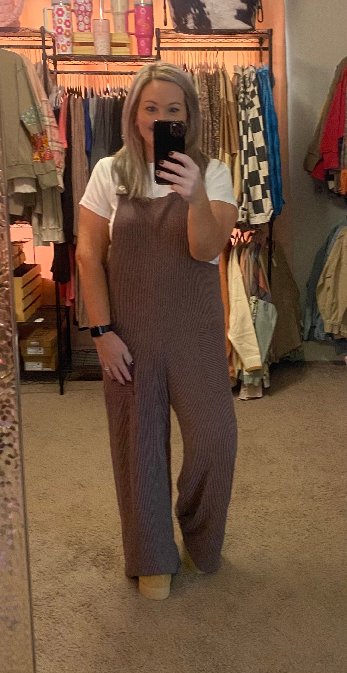 URBAN RIBBED JUMPSUIT