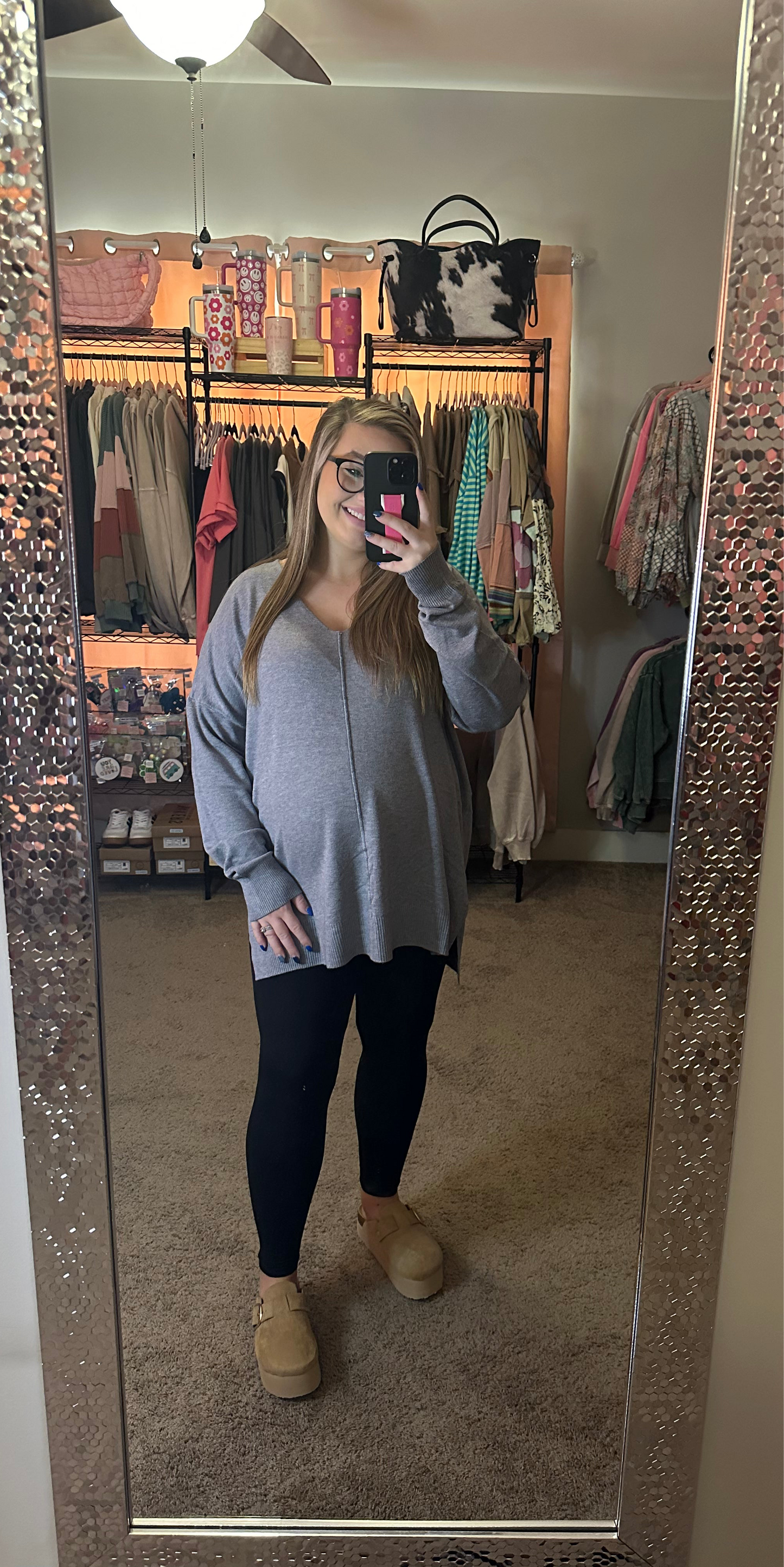 CURVY CAROLINE SWEATER