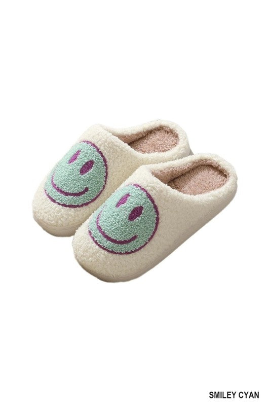 SMILEY SLIPPERS