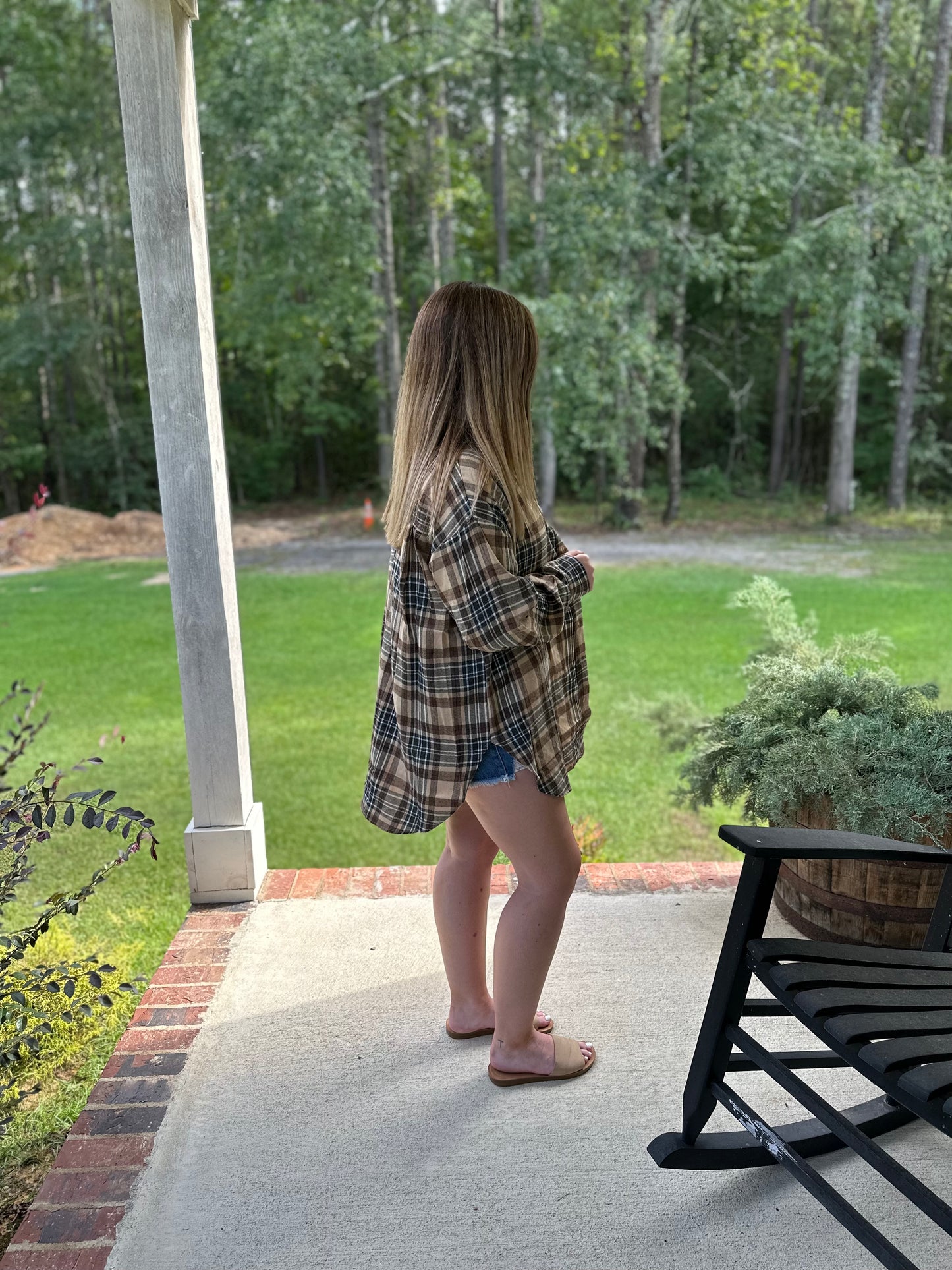 Plaid Oversized Flannel