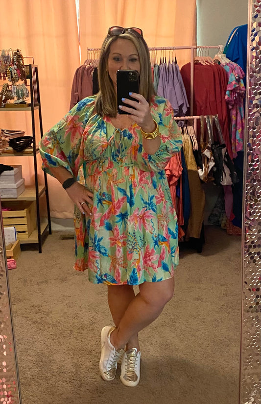 TROPICAL DRESS