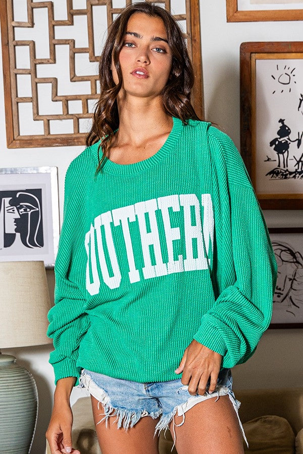 SOUTHERN graphic sweatshirt