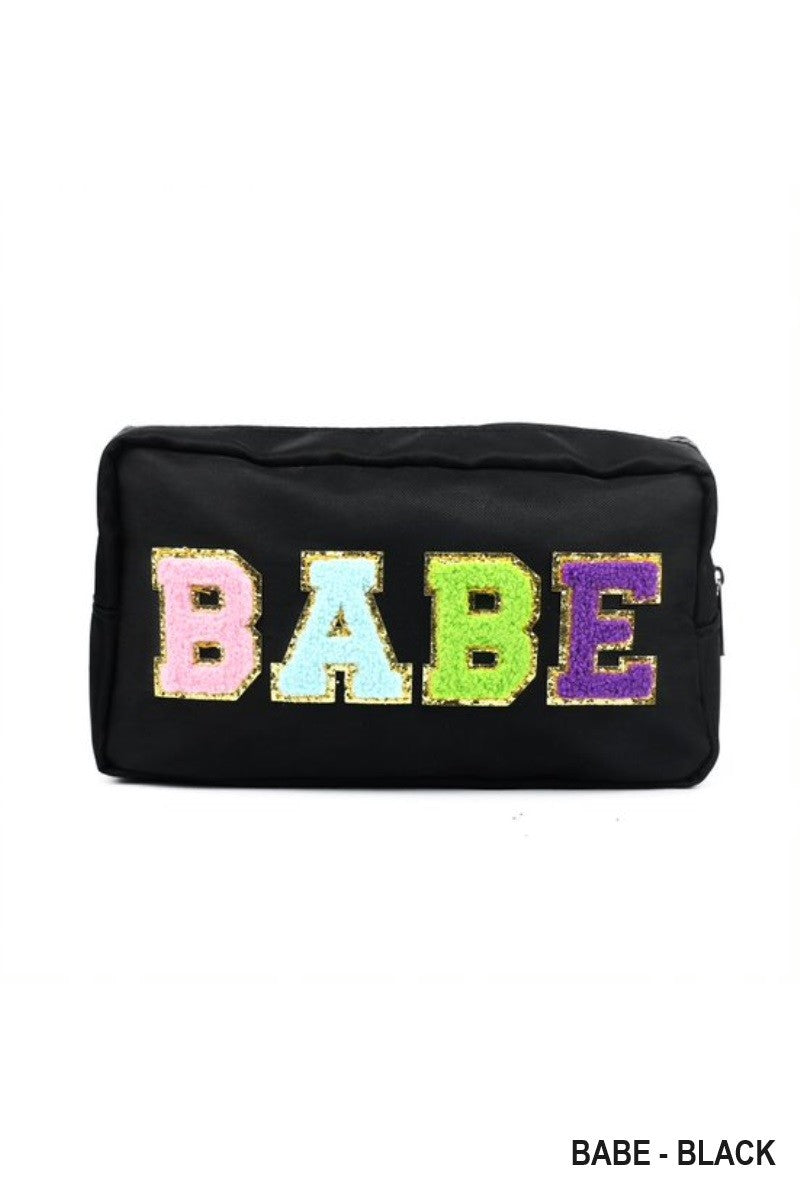 BABE COSMETIC BAG