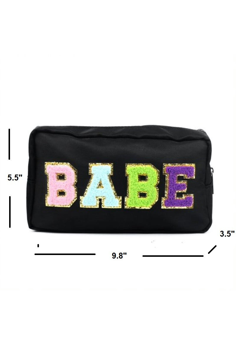 BABE COSMETIC BAG