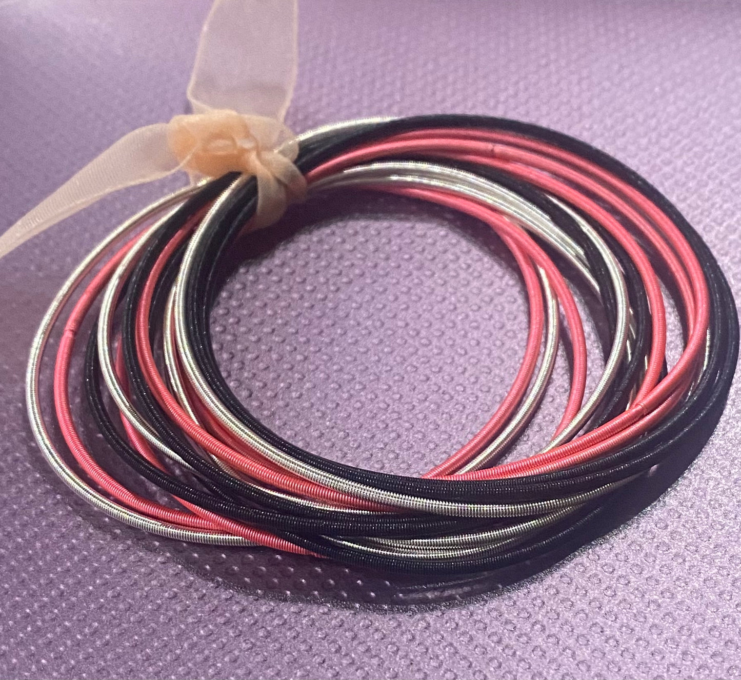 Guitar String Bracelet Sets