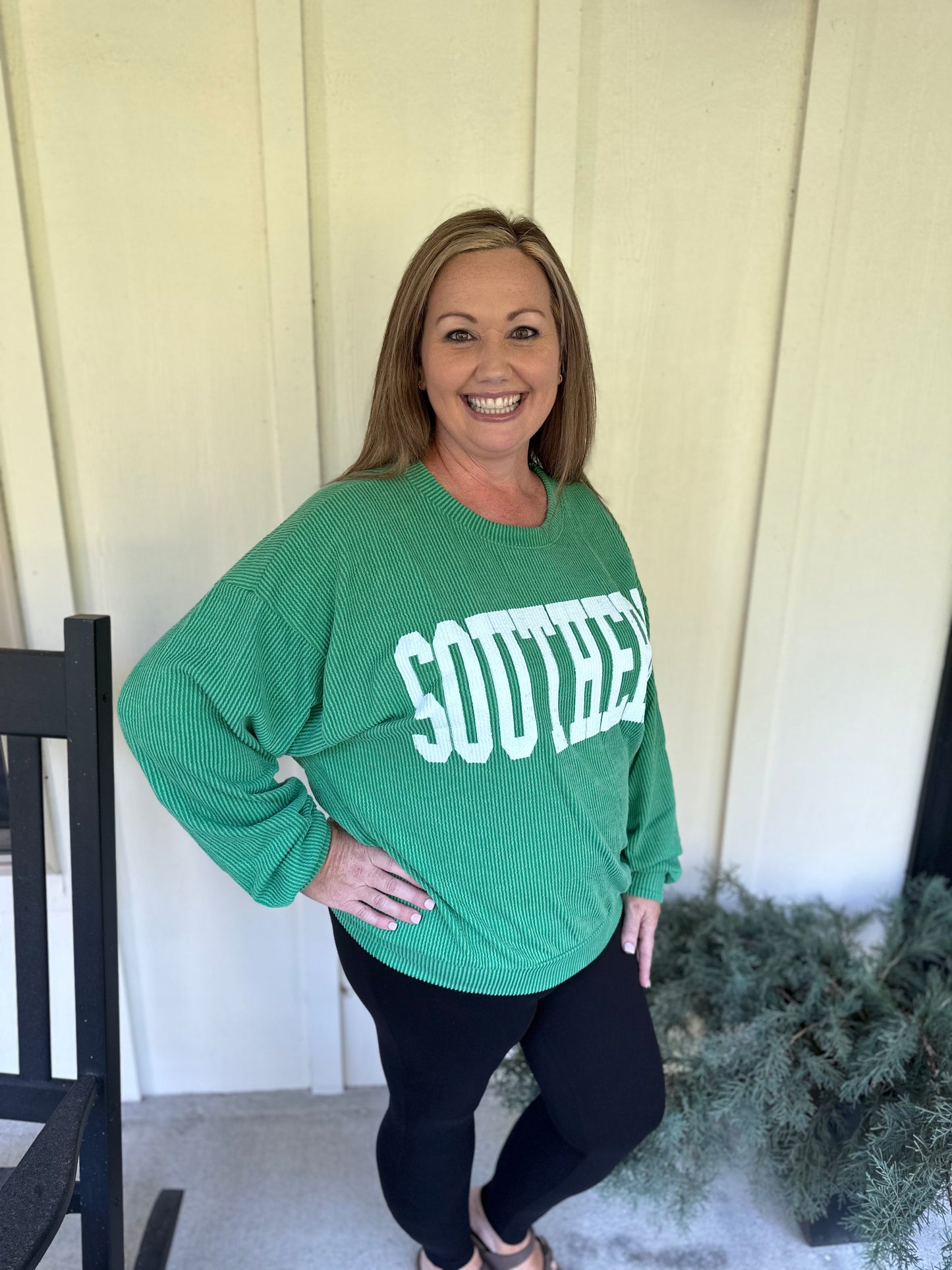 SOUTHERN graphic sweatshirt