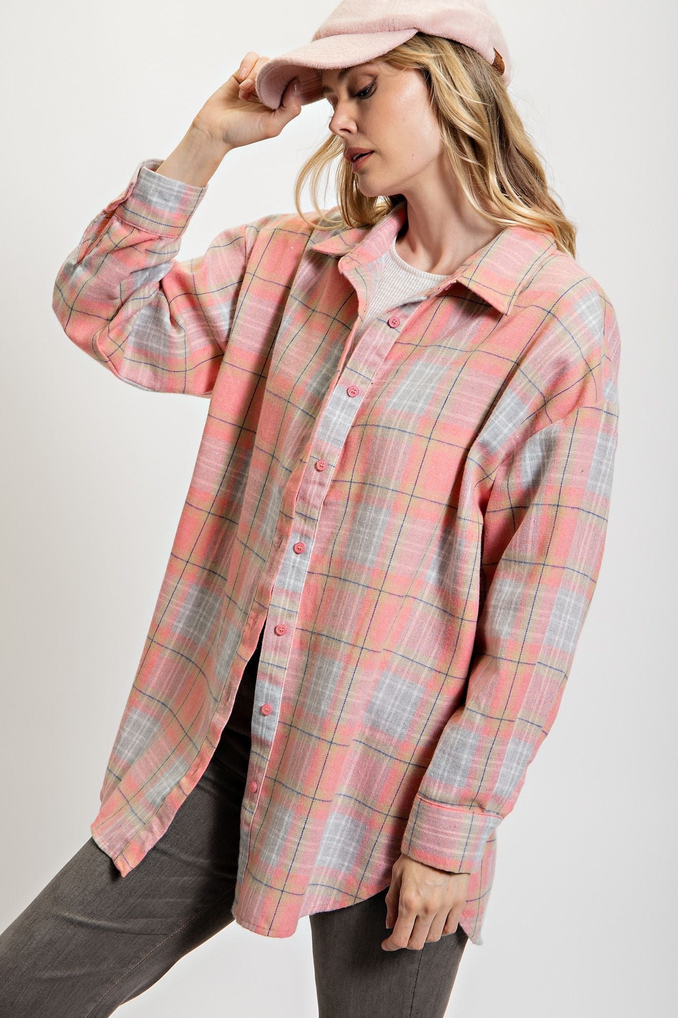 Plaid Oversized Flannel