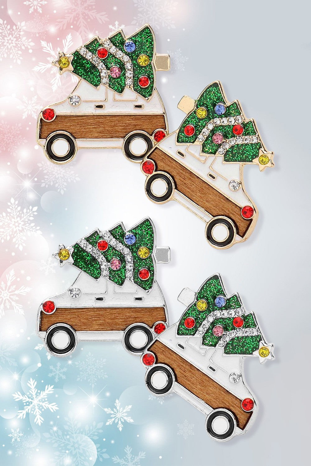 CHRISTMAS VACATION EARRINGS