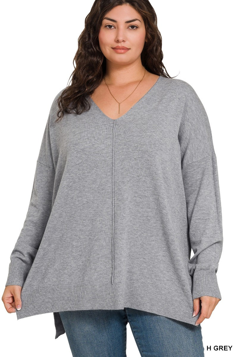 CURVY CAROLINE SWEATER