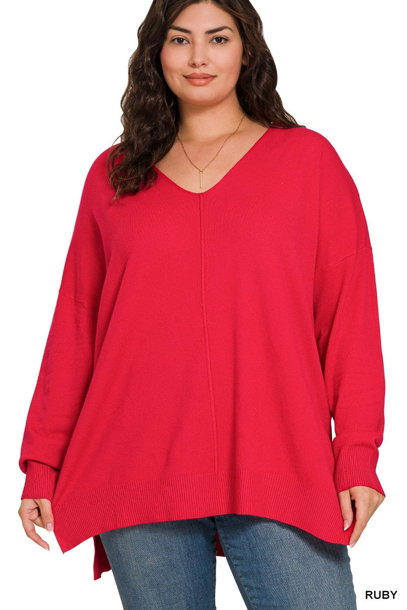 CURVY CAROLINE SWEATER