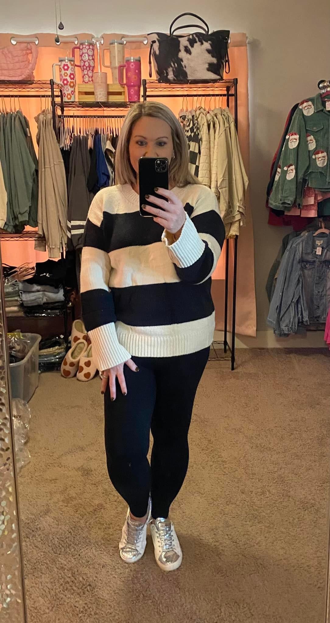 ANSLEY SWEATER