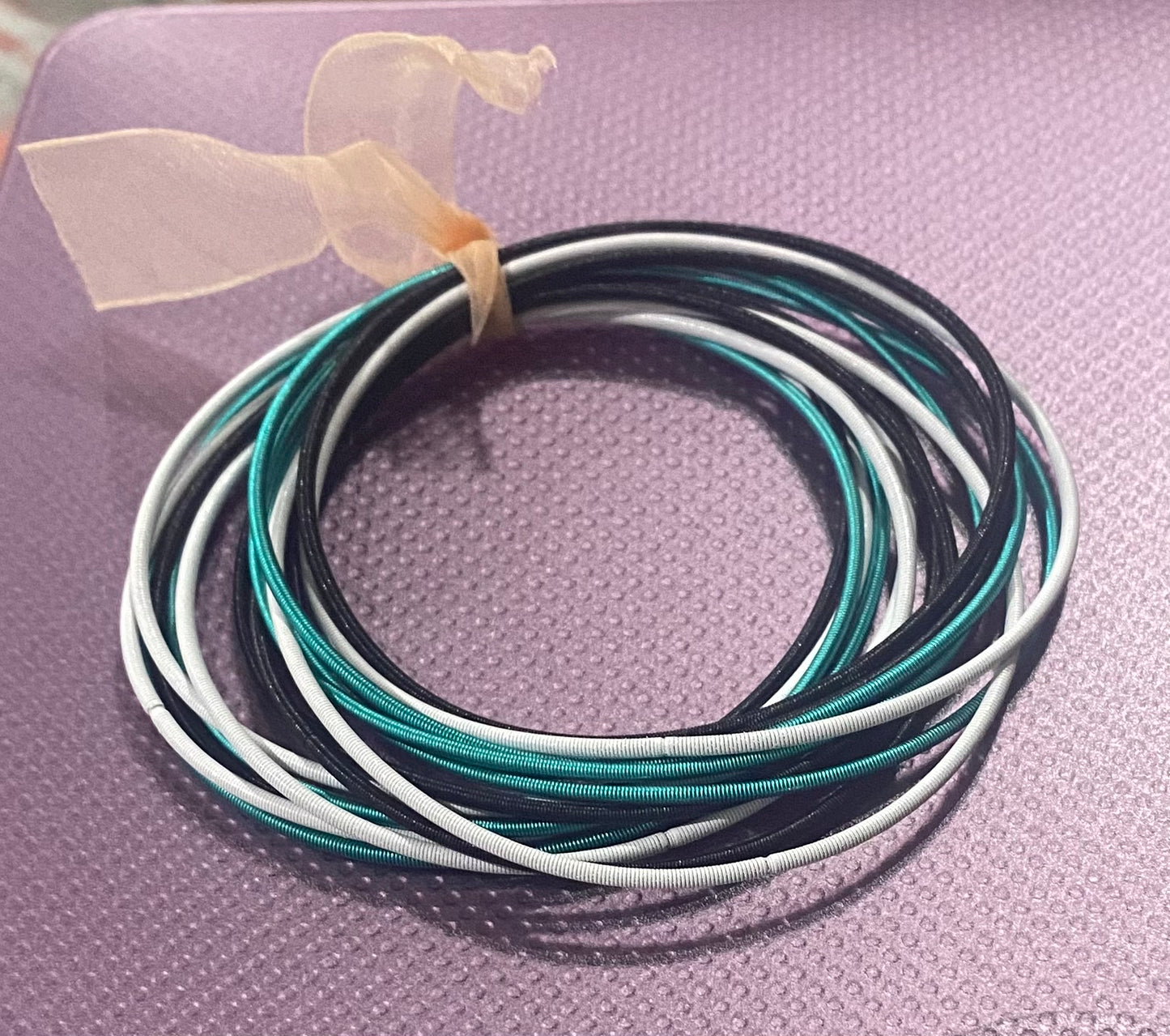 Guitar String Bracelet Sets