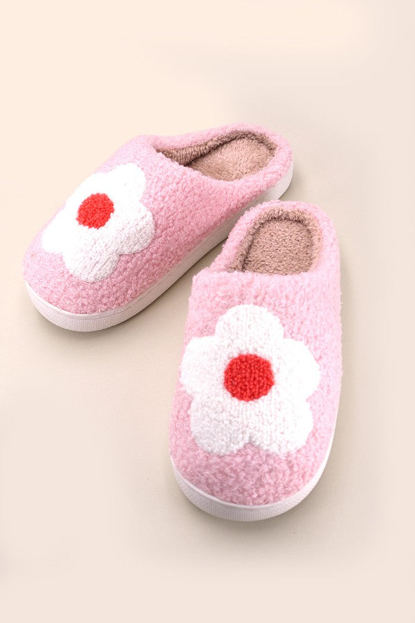 PLUSH SLIPPERS