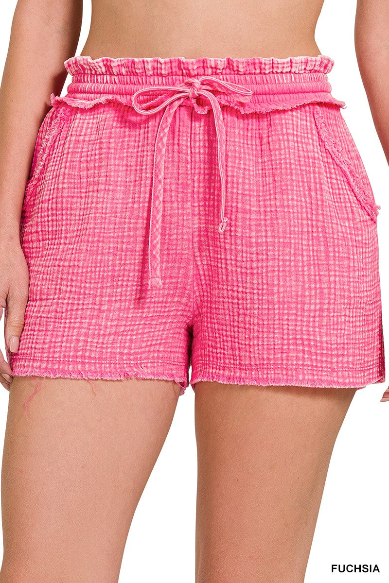 MARY SHORTS **MATCHING TOPS AVAILABLE**