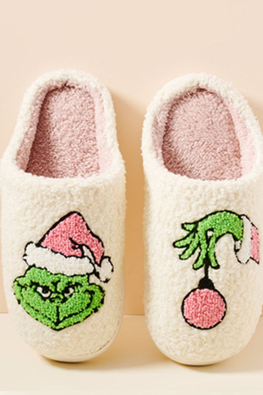 GRINCH SLIPPERS