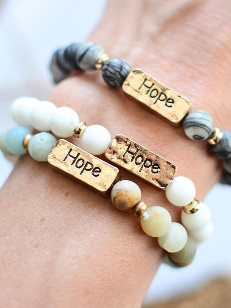 HOPE STONE BRACELET