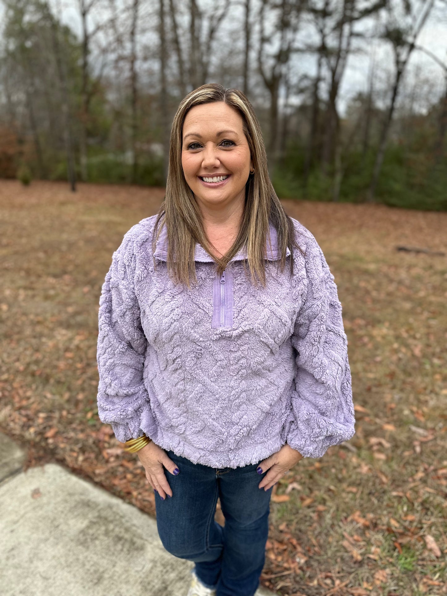 Lovely Lavender Pullover