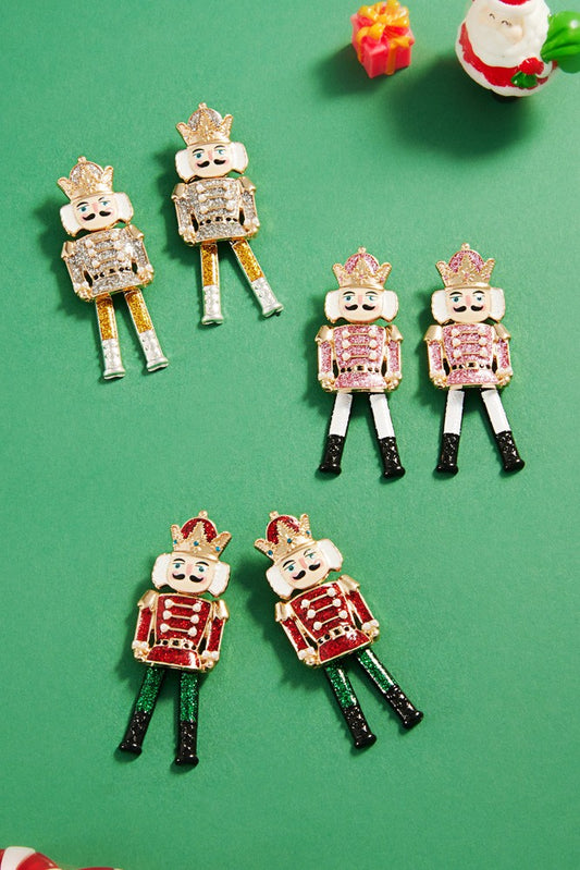 NUTCRACKER EARRINGS