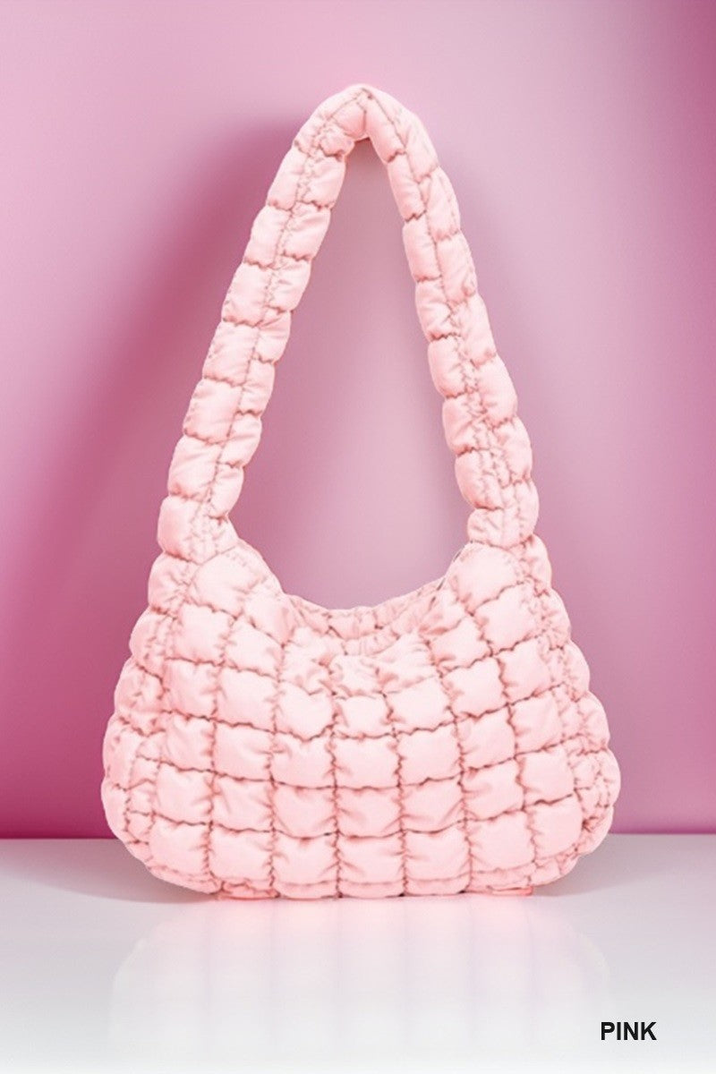 PUFF QUILTED CROSSBODY