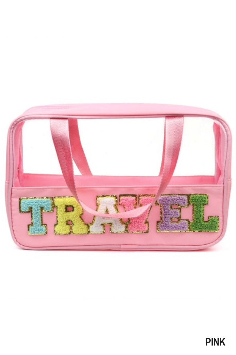 "TRAVEL" COSMETIC BAG