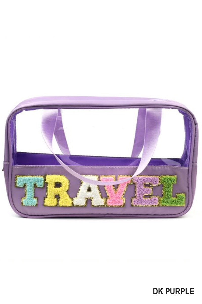 "TRAVEL" COSMETIC BAG