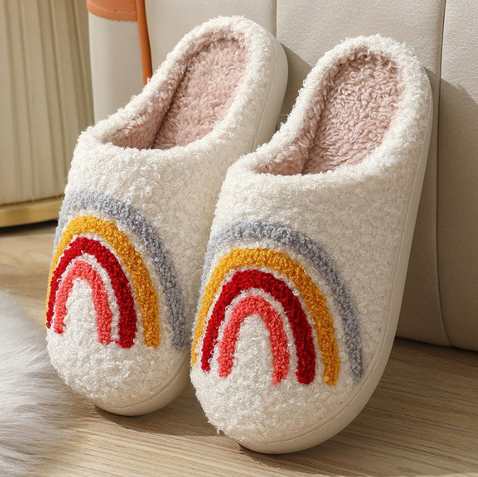 PLUSH SLIPPERS