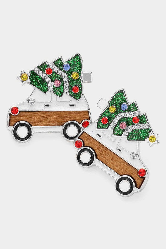 CHRISTMAS VACATION EARRINGS