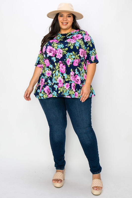 CURVY GERTIE TOP