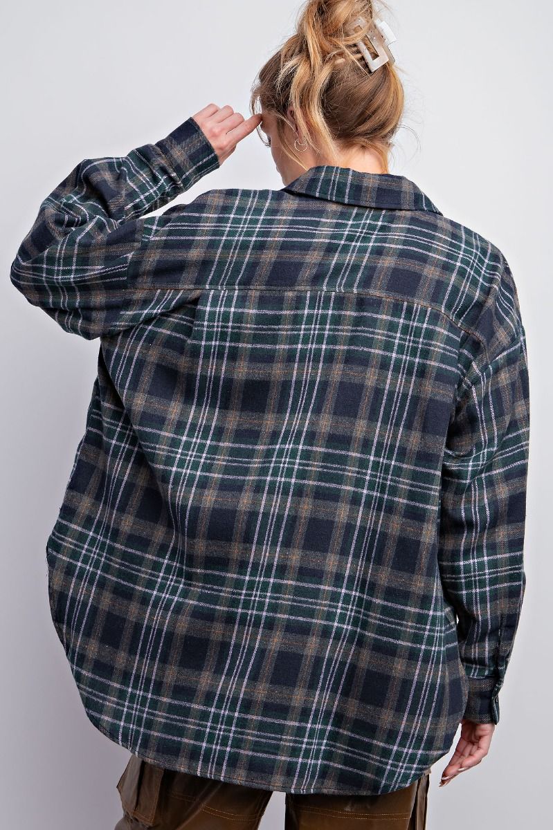 Plaid Oversized Flannel