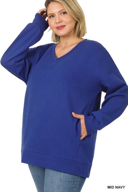 CURVY BEST EVER SWEATSHIRT