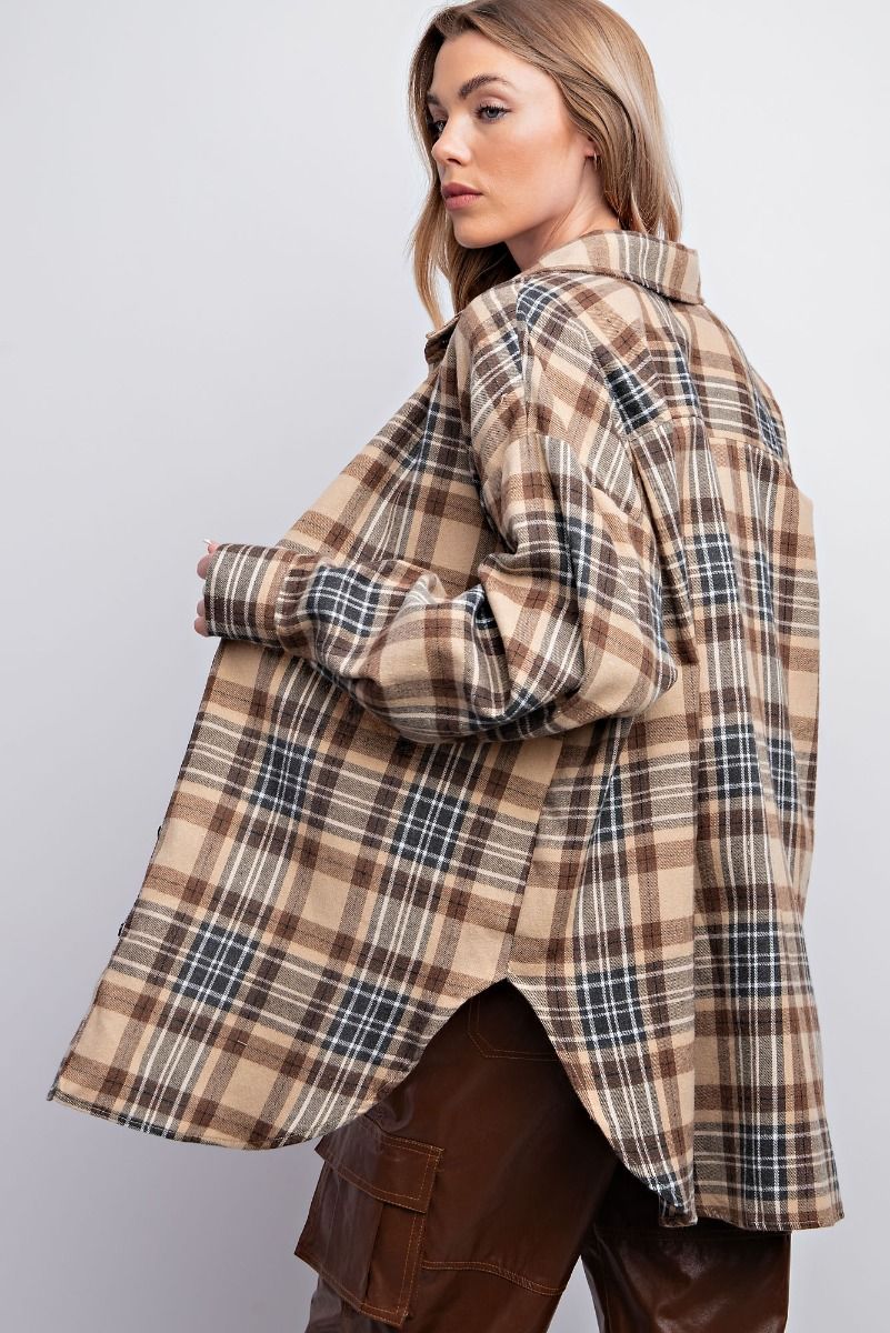 Plaid Oversized Flannel