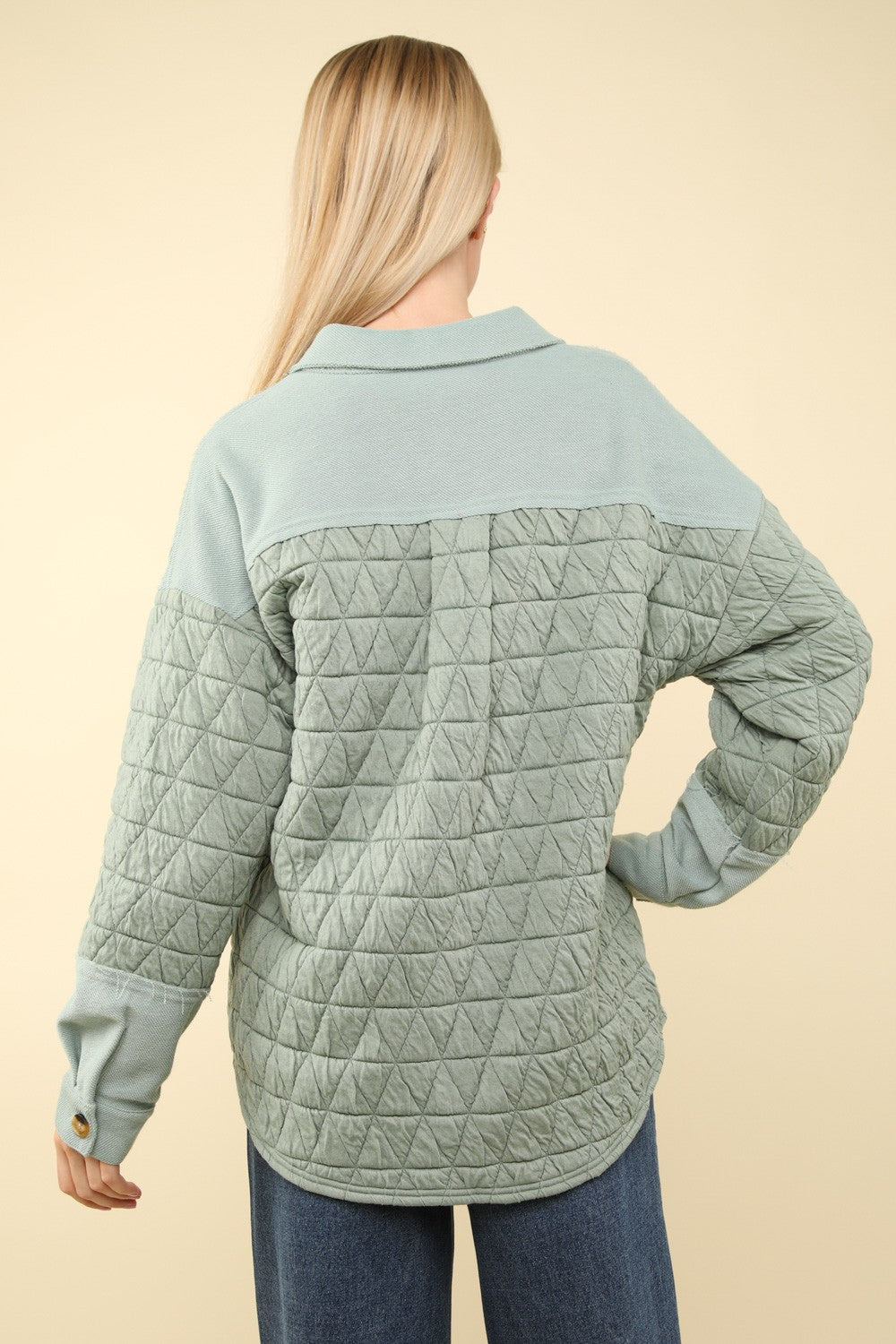 FAITH QUILTED SHACKET