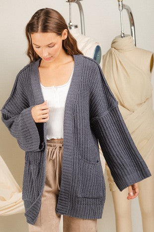 Chunky Sweater Cardigan