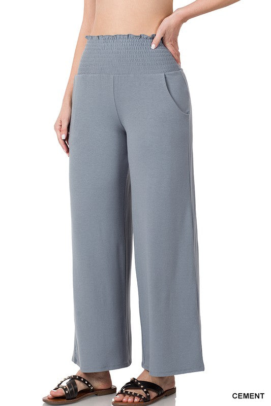 Wide Leg Lounge Pants