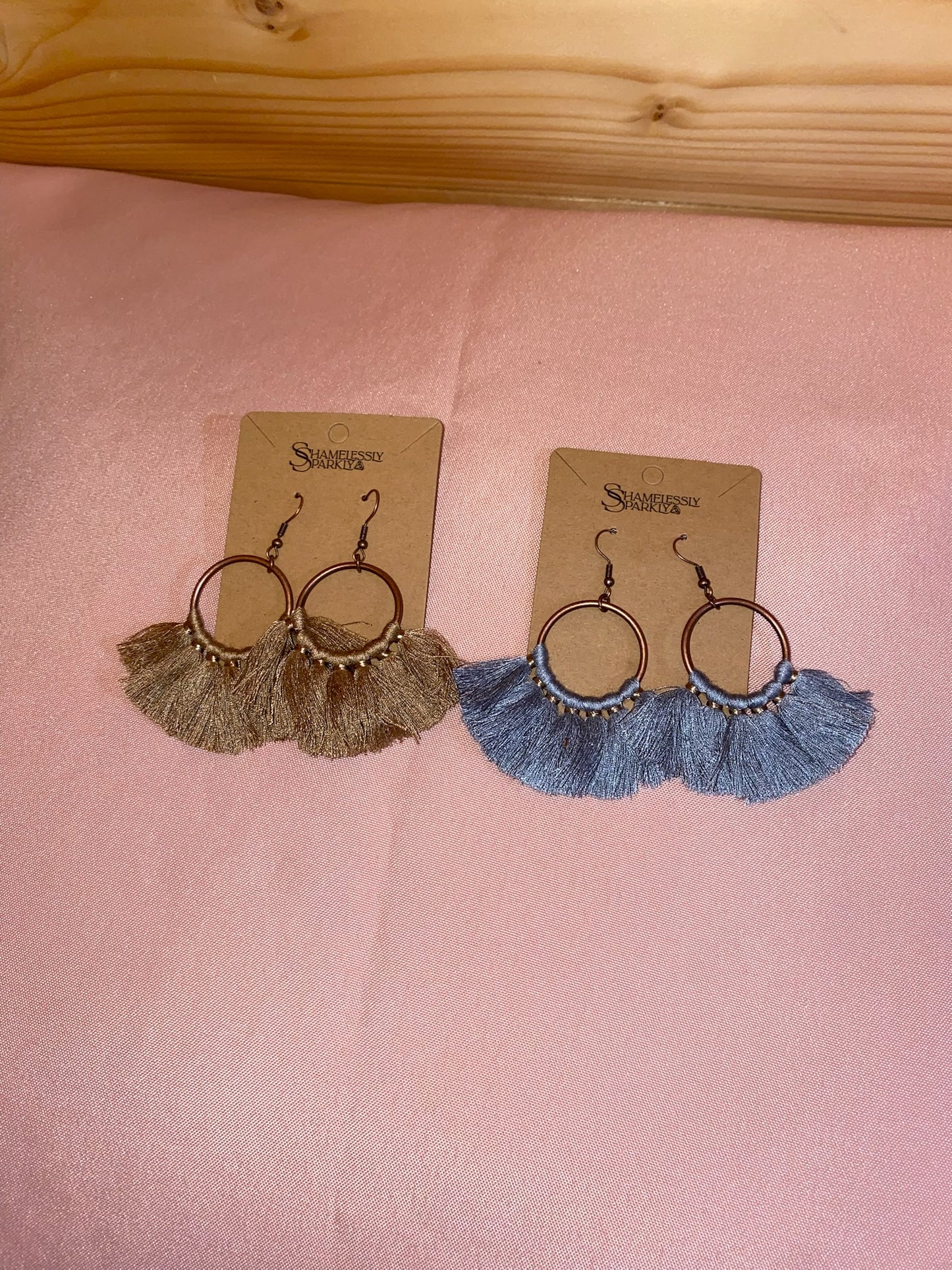 Tassel Drop Earring